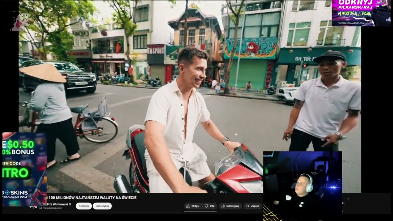 NITRO O FILMIE FRIZA : WYDAŁEM 100 MILIONÓW NAJTAŃSZEJ WALUTY NA ŚWIECIE *FRIZ SIĘ SKOŃCZYŁ*