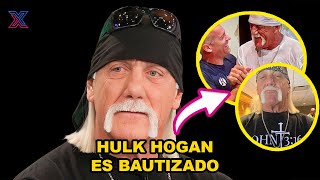 Hulk Hogan acepta a Jesús PÚBLICAMENTE y comparte mensaje tras ser BAUTIZADO!!!