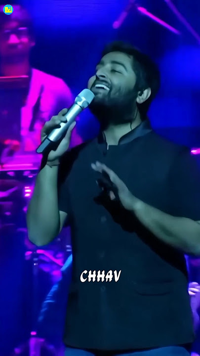 Muskurane Ki Wajah Tum Ho 💖🥰 Arijit Singh Live Singing in Concert | Lyrics M1 #arijitsingh #status
