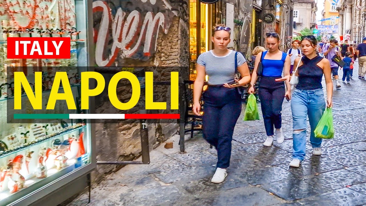 Naples Walking Tour 🇮🇹🍕 Discover Italy's Vibrant Heart