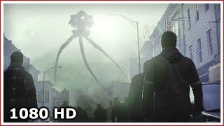 Огромные треноги выбираются из-под земли | Война миров (2005) Огромные треноги выбираются из-под земли | Война миров (2005)