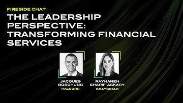 ACCESS US 2025 | Session 2: The Leadership Perspective: Transforming Financial Services