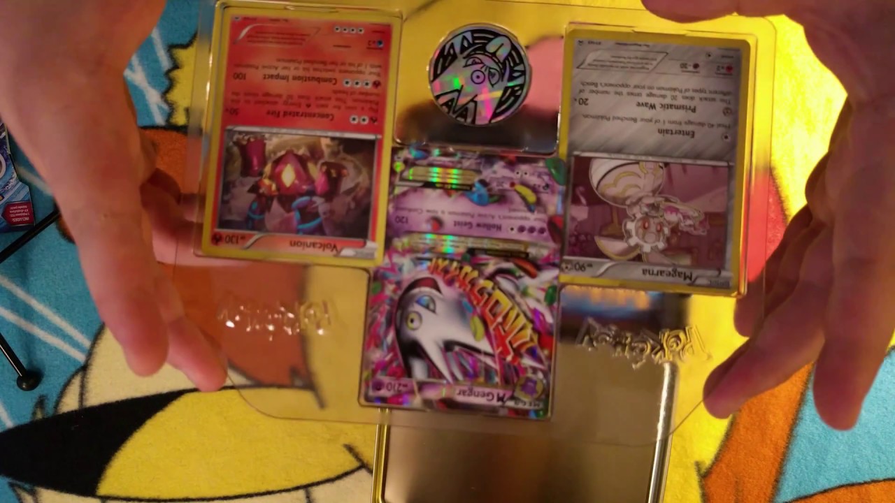 Pokemon TCG: 2016 Collector Chest Tin Unboxing!