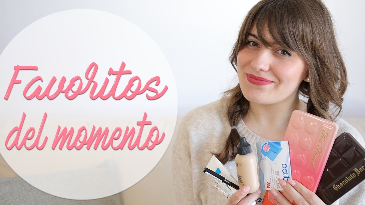 FAVORITOS DEL  MOMENTO | 2017 | Angicupcakesblog