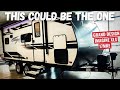 Lots of space in a small package 💕Grand Design Imagine XLS 17MKE RV Tour 17 Feet