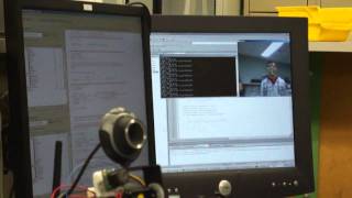 ATV Webcam Following an Object