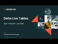 Delta live tables a to z best practices for modern data pipelines