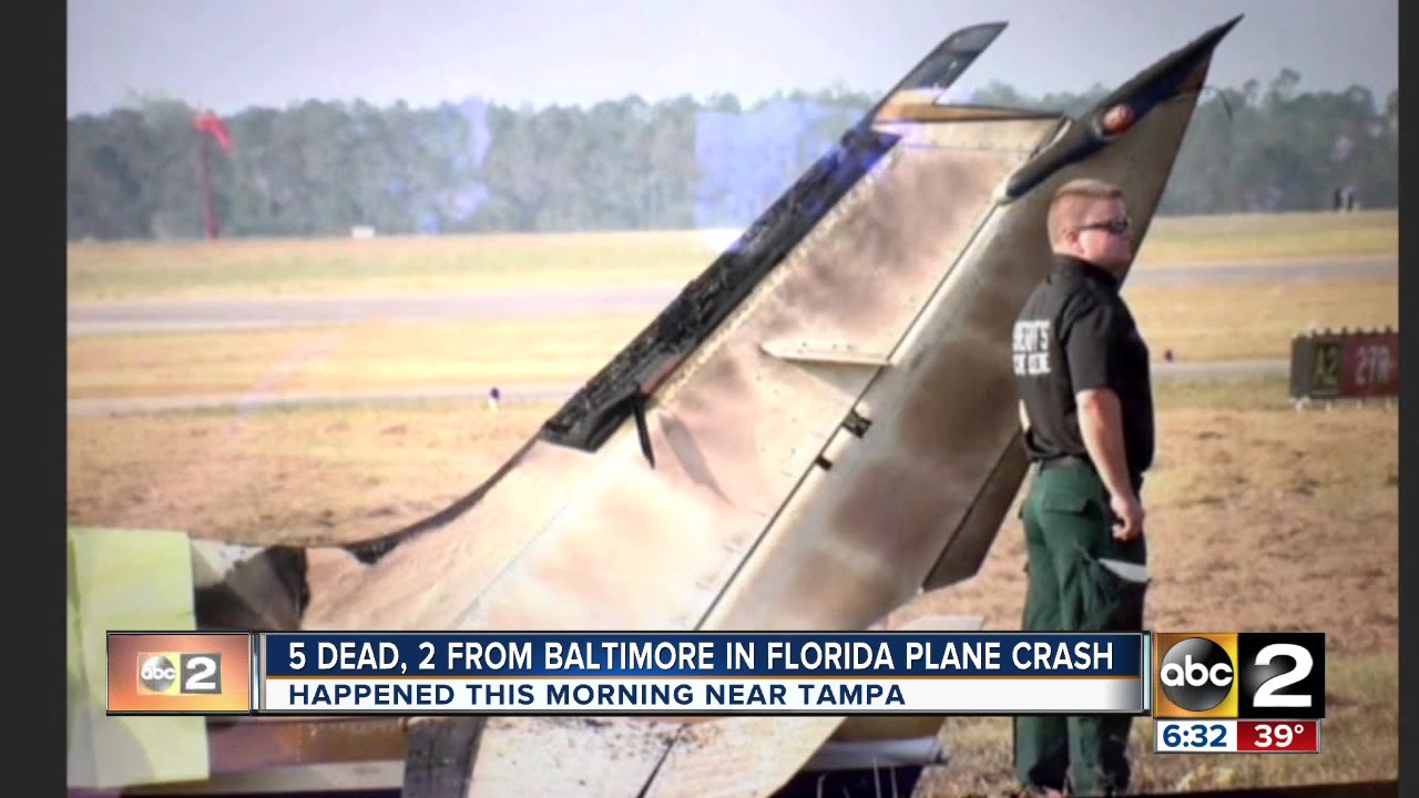 Baltimore couple killed in Florida plane crash - YouTube