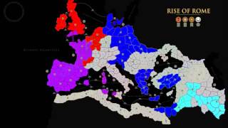WarLight game: 3v3 Rome, No Cards