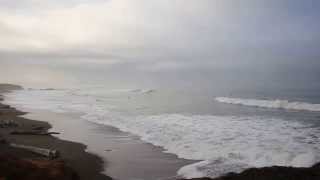 Cambria CA Morning Surf Riders