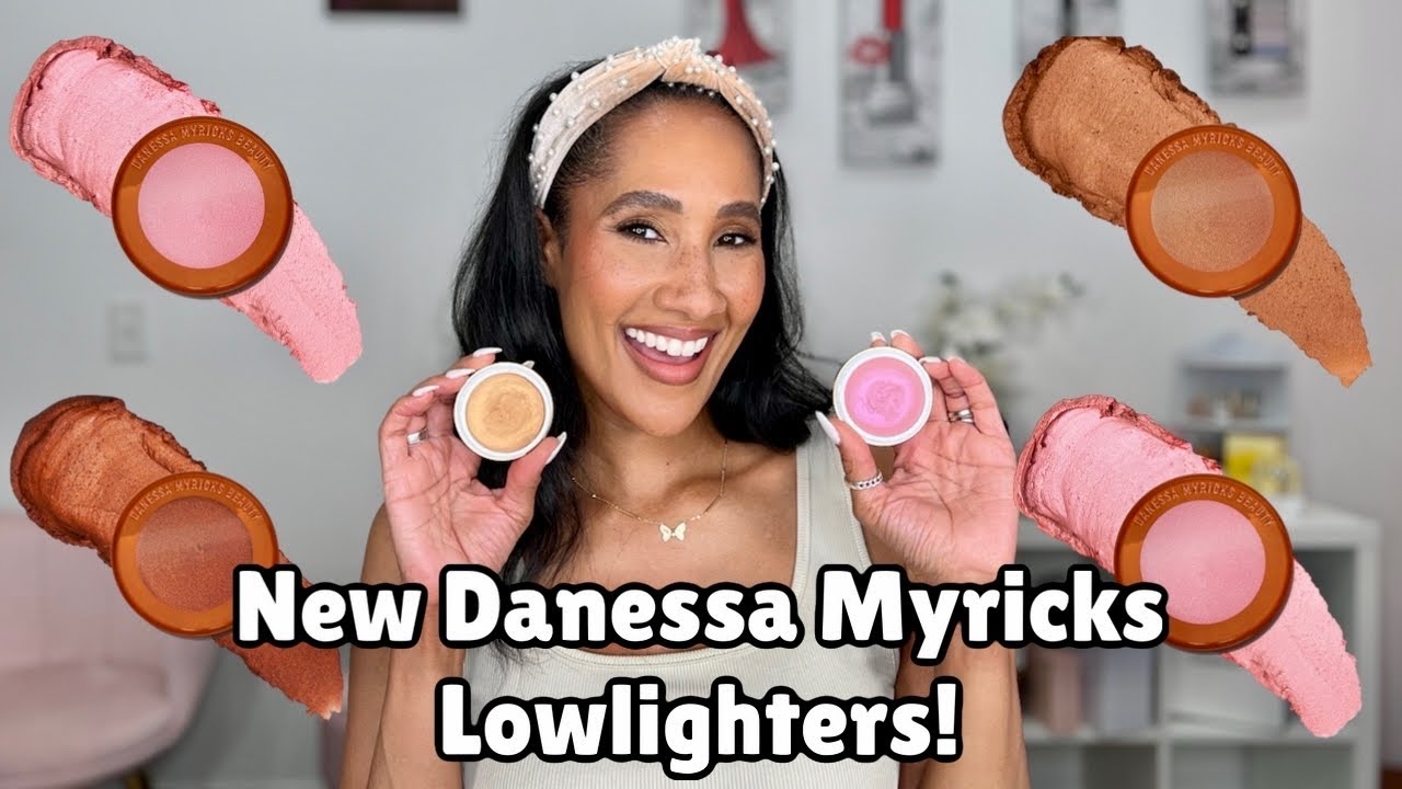 NEW Danessa Myricks Yummy Skin Blurring Balm Powder Lowlighters! | All 4 Shades!