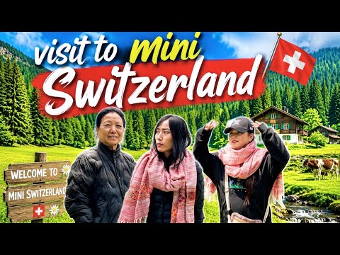 Exploring Mini Switzerland of India 🇨🇭🌲 | Khajjiar Family Vlog | #tibetanvlogger #tibetanyoutuber 