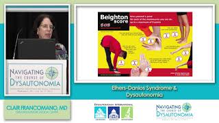 Ehlers-Danlos Syndrome Dysautonomia - Dr Francomano