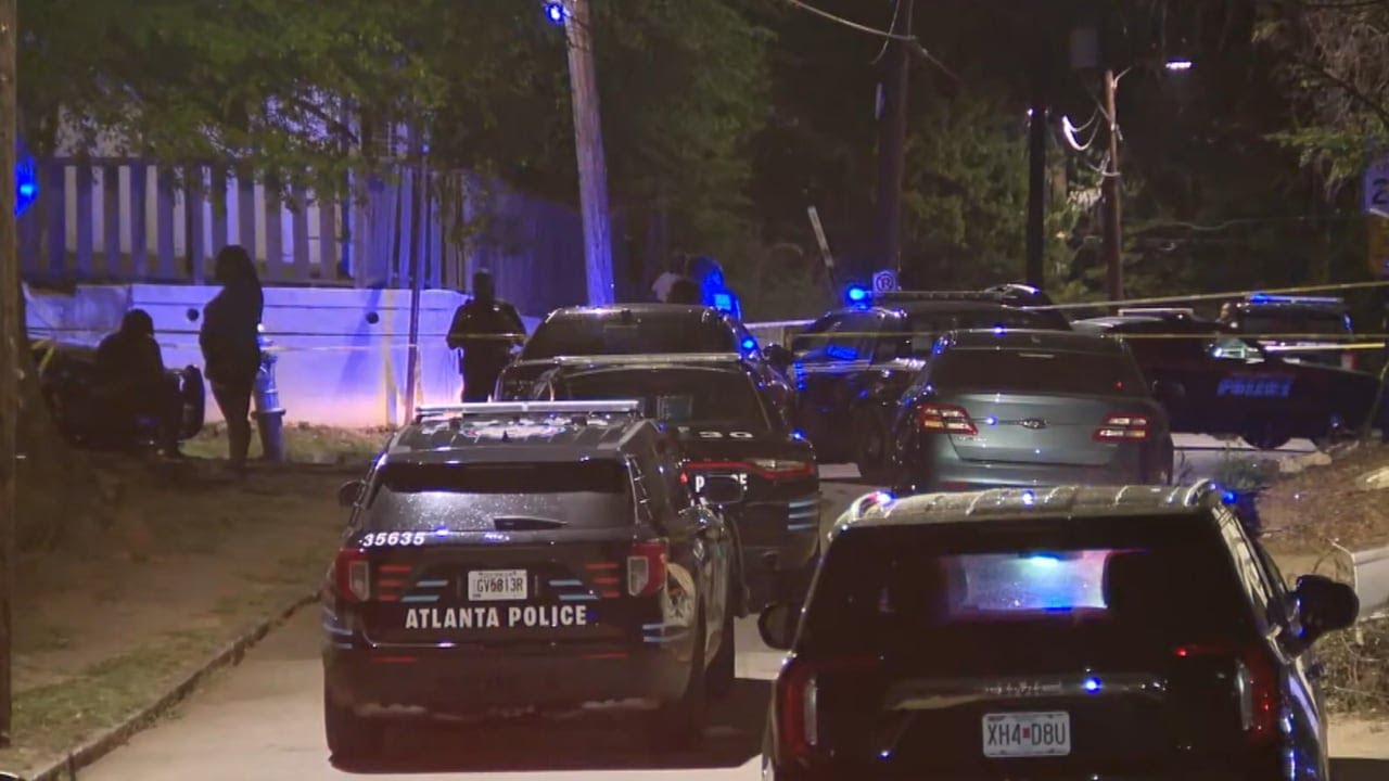 Man found shot to death in northwest Atlanta - YouTube
