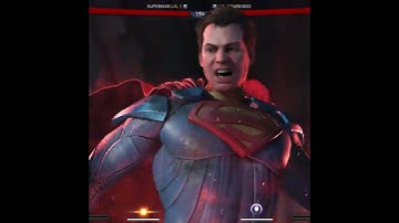 Superman Vs. Darkseid Super Move  | VG