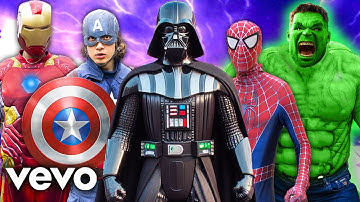 Star Wars VS Avengers - ♬ Muziekvideo ♬