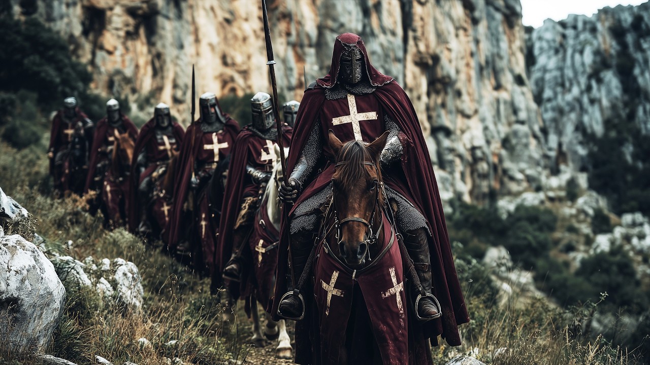 Европа Должна Помнить – Эпические Хоры Тамплиеров и Боевая Музыка ⚔️🔥