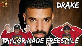 DRAKE GOT INTO KENDRICK'S HEAD WITH THIS ONE!!!!! | Drake - Taylor Made Freestyle Reaction