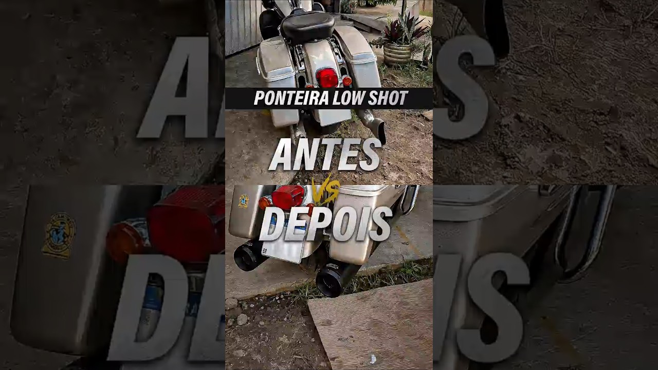 🔊 Antes vs Depois que fala por si.