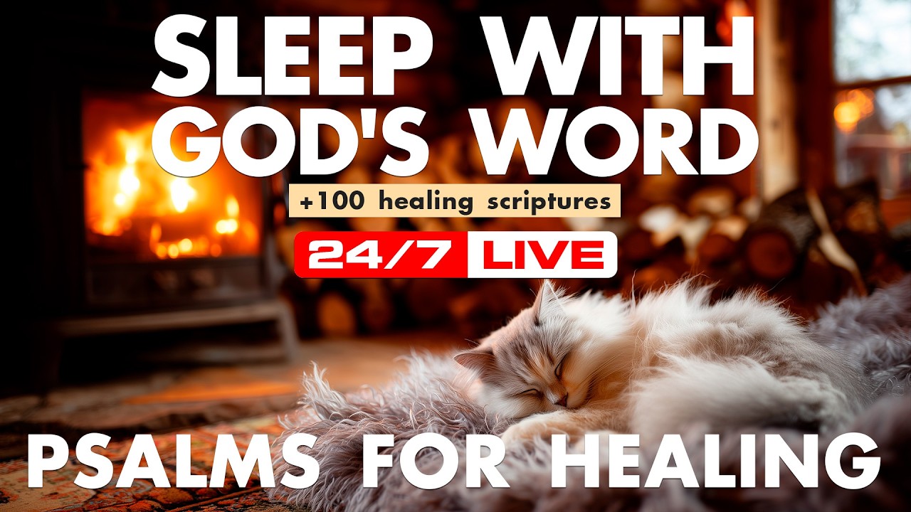 Scriptures Youtube Bible verses on protection comfort. Relaxing scriptures for sleep ...
