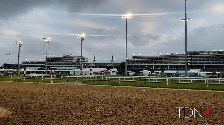 Wednesday on the Derby Backstretch with Katie Petr...