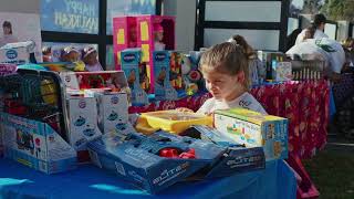 Chanukah 2024 - Oseh Chessed Toy Drive