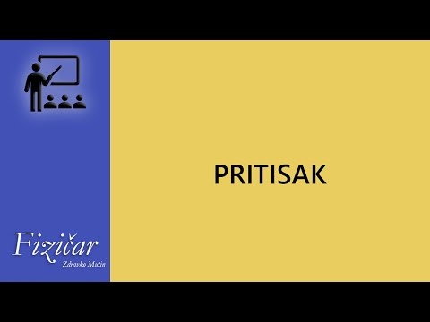 Video: Kako izračunati pritisak u fizici?