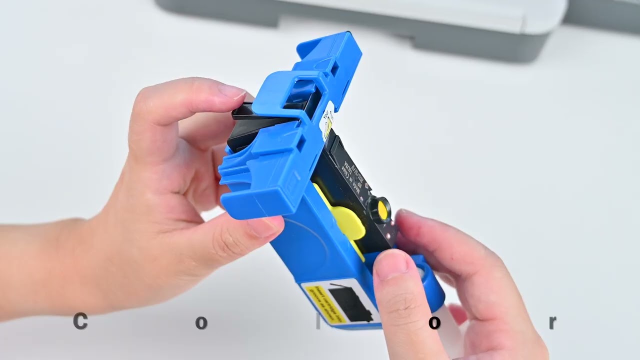 How to Reuse Original Used Chips onto Kingjet New Compatible 923 Cartridges