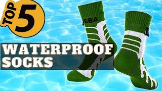 ✅ TOP 5 Best Waterproof Socks: Today’s Top Picks