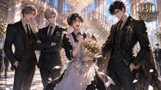“Someone Asked Me to Marry Him,” the Omega Maid Said—The Triplet Alphas Stopped Smiling