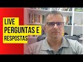 LIVE PERGUNTAS E RESPOSTAS