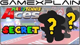 2 NEW Secret Mario Tennis Aces Characters Possibly Revealed via Japanese Website