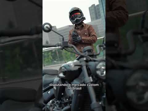 GIRO MOTO ONLINE: Shotgun 650, Nova Chinesa no Brasil e Lançamento Honda!