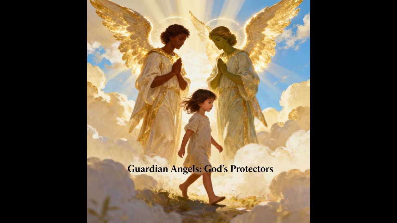 He Sent His Angels to Guard You | Psalm 91:11–12 Animated Bible Story