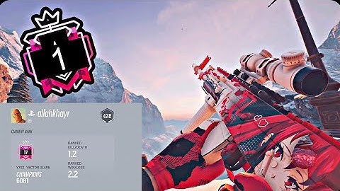 THE #1 BEST XIM CONSOLE CHAMPION *NO RECOIL* SETTINGS & SENSITIVITY - (PS5/XBOX) - RAINBOW SIX SIEGE