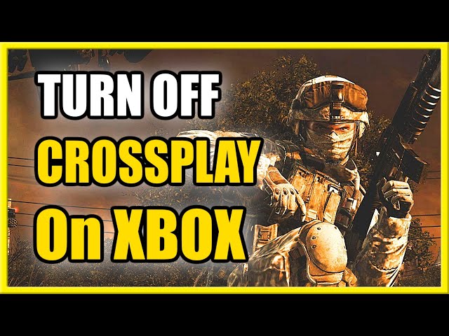 Console Wars or turn off Crossplay? I personally switch