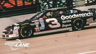 Dale Earnhardt Wins the 1995 Brickyard 400