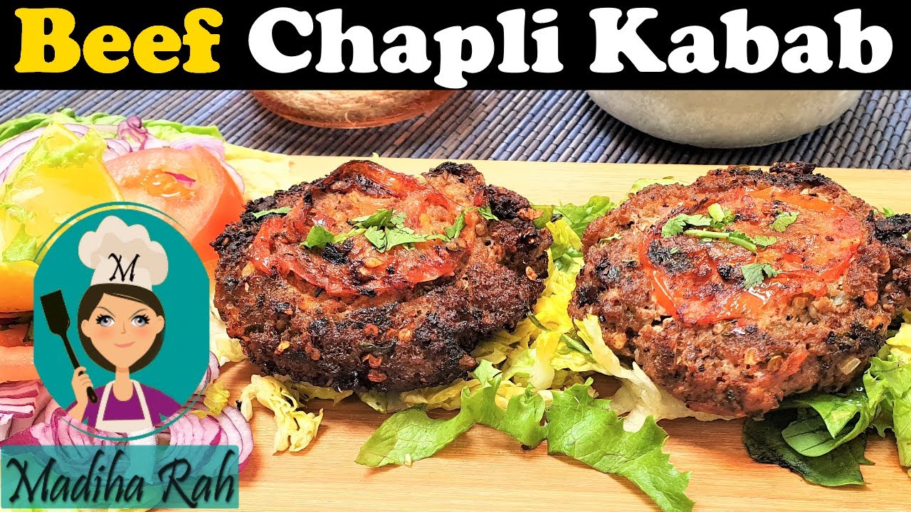 Chapli Kabab ️ Beef Chappal Kebab Bakra Eid Recipe in Urdu Hindi YouTube