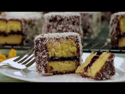 Lamingtons Cake Recipe By SweetsBnb