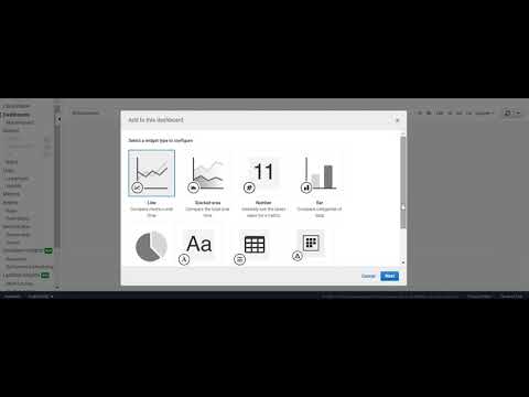 CreatingDashboard on CloudWatch