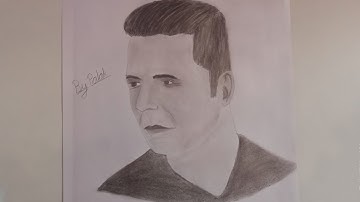 How to draw Akshay Kumar step by step | Full sketch tutorial for beginners |