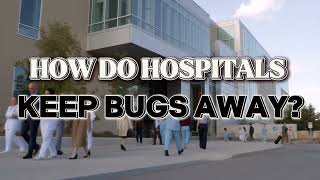 How Do Hospitals Keep Bugs Away