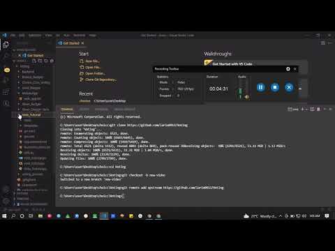 Creating a Pull Request from terminal