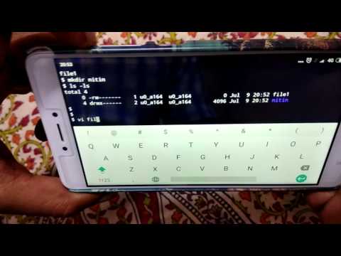 Termux in Android phone for bash command and python programming