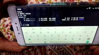 Termux In Android Phone For Bash Command And Python Programming