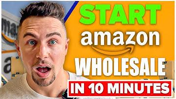 How To Start Amazon FBA Wholesale In 10 Minutes (For Beginners)