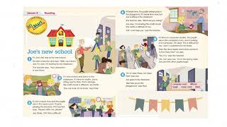 ACADEMY STARS 3 UNIT 1 JOE S NEW SCHOOL