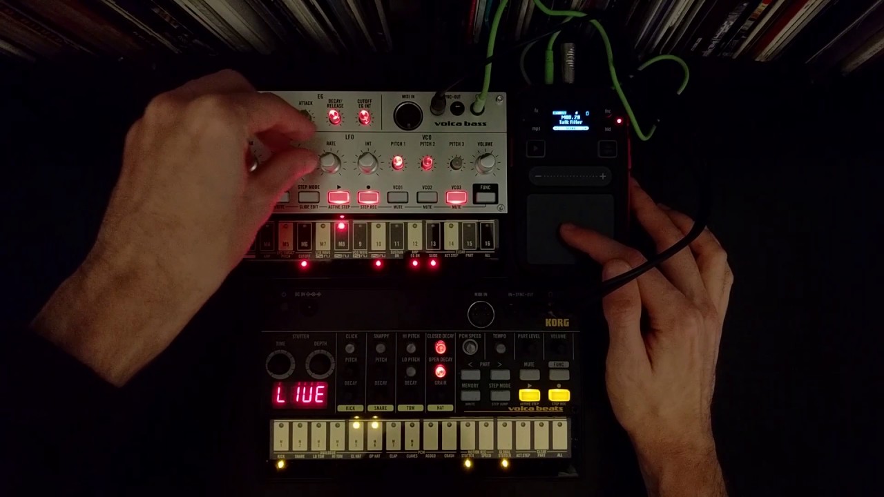 Korg Volca Bass + Beats | Noob Jam #03