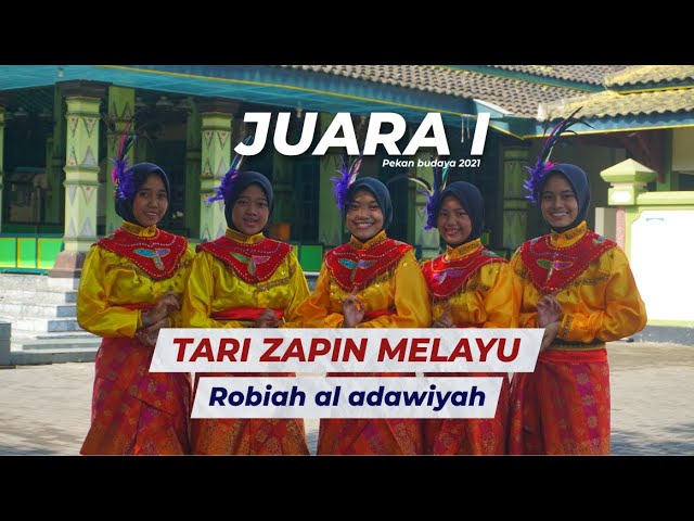 TARI ZAPIN MELAYU oleh santri PP. Fadlun Minalloh Komplek 2 (Putri) class=