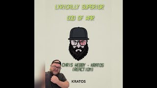 Lyrically Superior Chris Webby - Kratos Reaction The Reaction Garage